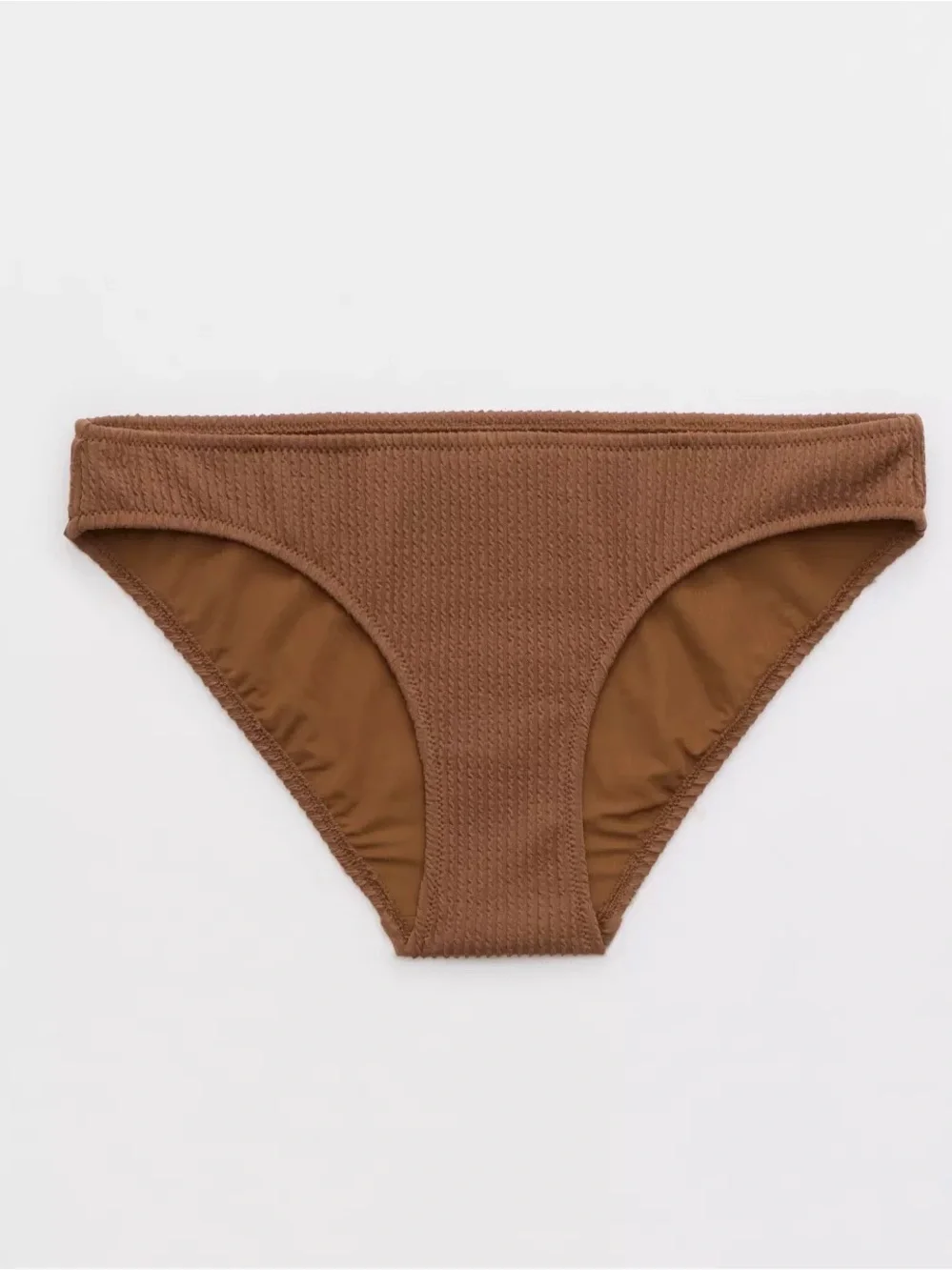 NWT Aerie Crinkle Full Coverage Bikini Bottoms